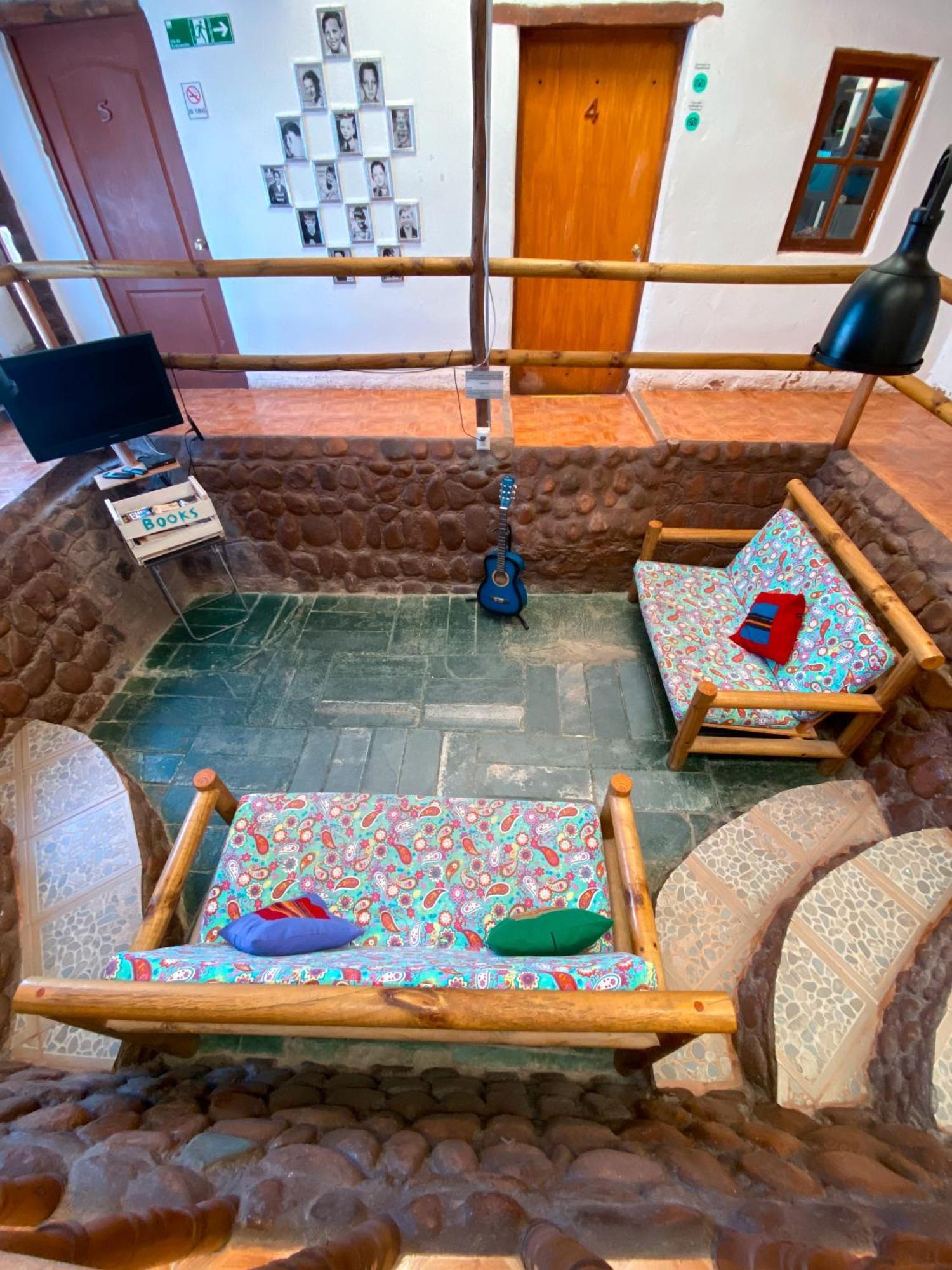 Rey Lagarto Hostel سان بيدرو دي أتاكاما المظهر الخارجي الصورة