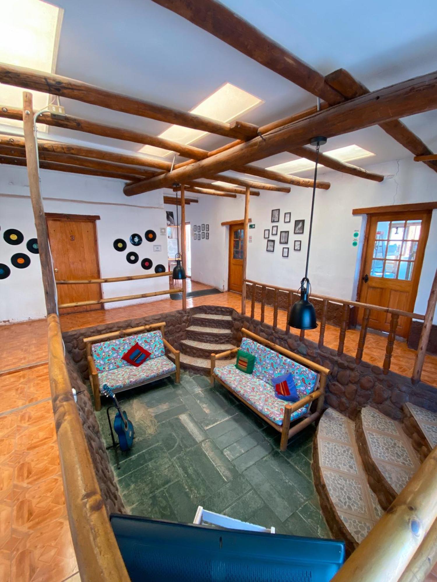 Rey Lagarto Hostel سان بيدرو دي أتاكاما المظهر الخارجي الصورة